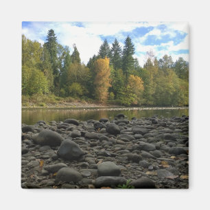 Imã Clackamas River, Oregon