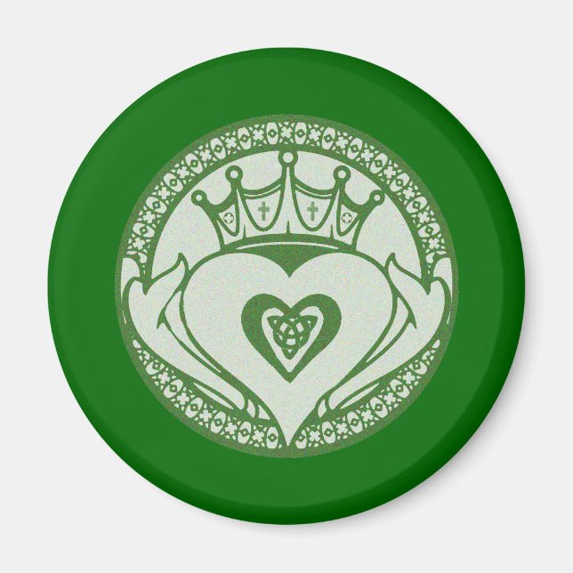 Imã Claddagh (Frente)