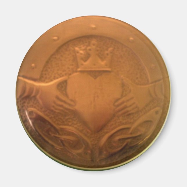 Imã Claddagh Love_Loyalty_Friendship (Frente)