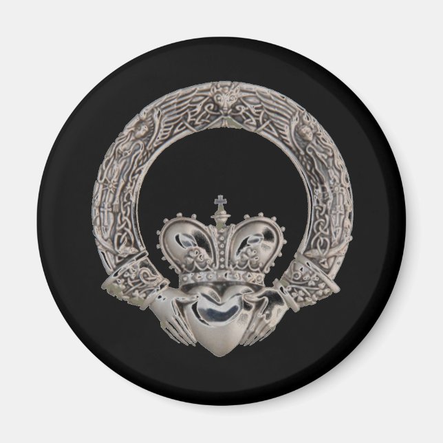 Imã Claddagh Magnets (Frente)