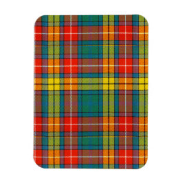 Ímã Clan Buchanan Tartan