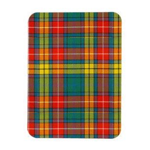 Ímã Clan Buchanan Tartan