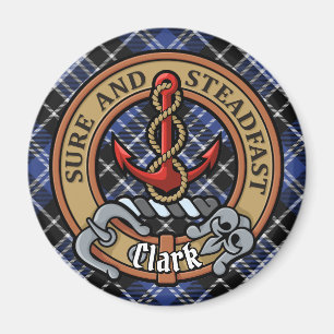 Imã Clan Clark Tartan