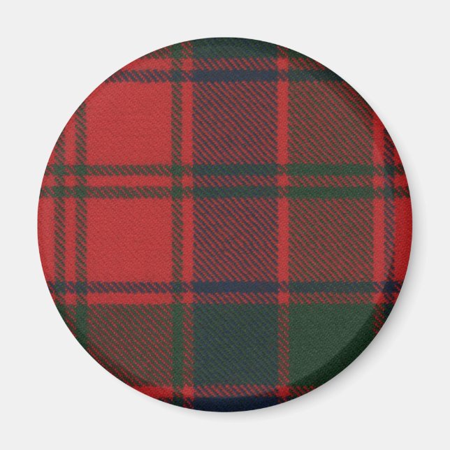 Imã Clan Donnachaidh Tartan Magnet (Frente)