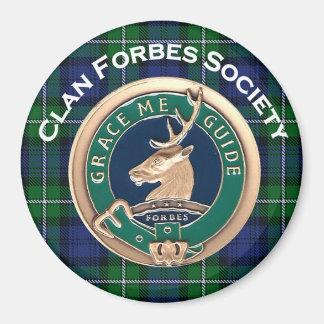 Imã Clan Forbes Society 3" Magnet