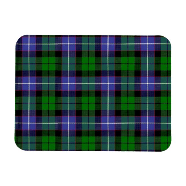 Ímã Clan Galbraith Imã de geladeira (Horizontal)