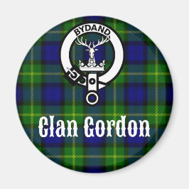 Imã Clan Gordon Tartan Crest