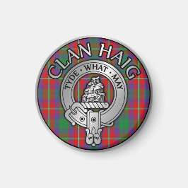 Imã Clan Haig Crest & Tartan
