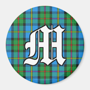 Imã Clan MacLeod da Xadrez Harris Tartan Acentos