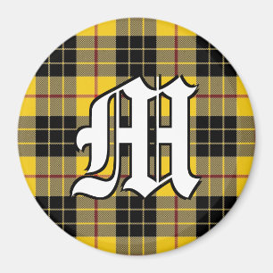 Imã Clan MacLeod dos Xadrezes de Lewis Tartan