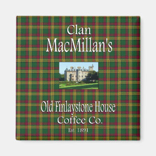 Imã Clan MacMillan's Old Finlaystone House Coffee Co.