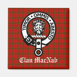 Imã Clan MacNab Crest Crachá e Tartan