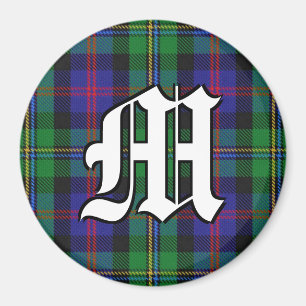 Imã Clan Malcolm Tartan Acentos na Xadrez
