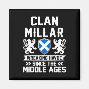 Imã Clan Millar Scottish Family Scotland Dia de as mãe