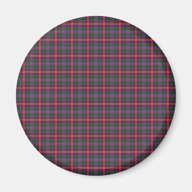 Imã Clan Ritchie Tartan (Frente)