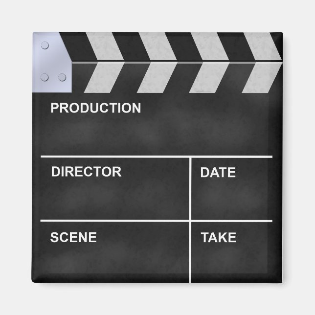 Imã clap cinema (Frente)