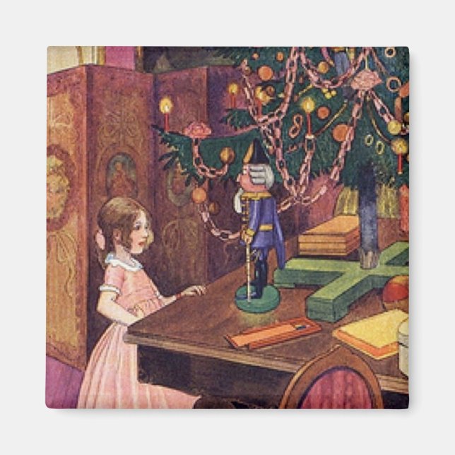 Imã Clara e o Nutcracker (Frente)