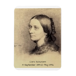 Ímã Clara Schumann