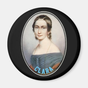 Imã Clara Schumann (1838) Magnet