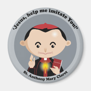 Imã Claret de St Anthony Mary