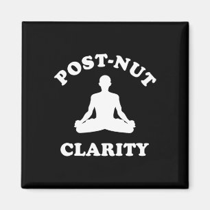 Imã Clareza Pós-nut Meditação de Yoga Engraçada