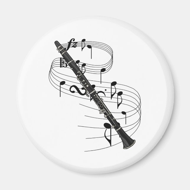 Imã Clarinet (Frente)