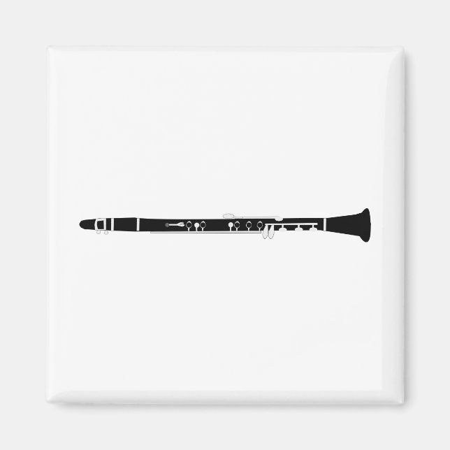 Imã Clarinet (Frente)