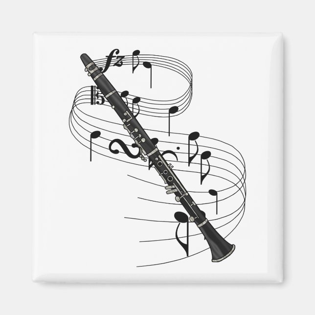 Imã Clarinet (Frente)