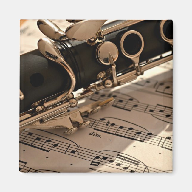 Imã Clarinet Closeup (Frente)