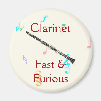 Imã Clarinet: Magnet Rápido e Furioso
