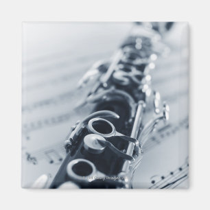 Imã Clarinete detalhado