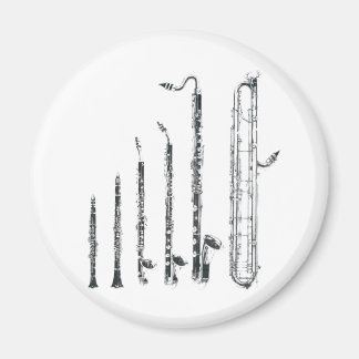 Imã clarinetes
