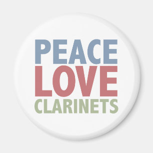 Imã Clarinetes do amor da paz