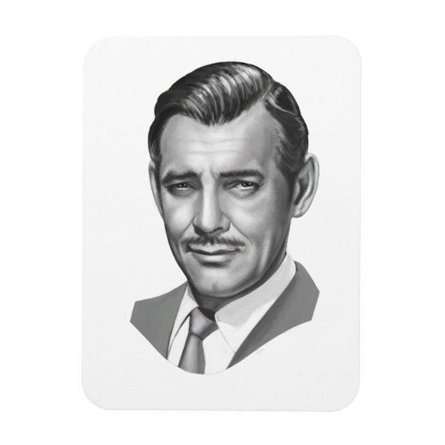 Ímã Clark Gable (Vertical)