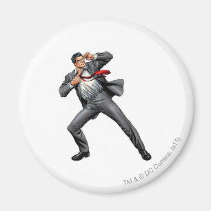 Imã Clark muda para o Super-Homem