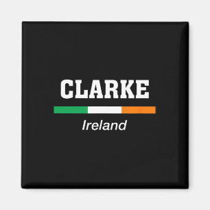 Imã Clarke Irish Family Name Dia de São Patrício Irlan