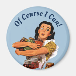 Imã Claro Que Posso Magnet