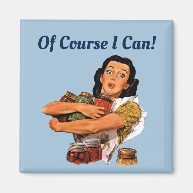 Imã Claro Que Posso Magnet (Frente)