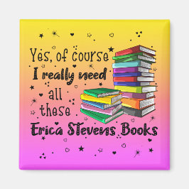 Imã Claro Que Preciso De Todos Estes Livros Erica Stev