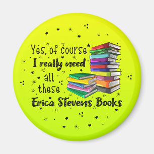 Imã Claro Que Preciso Desses Livros Da Erica Stevens.