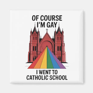 Imã Claro que sou Gay, fui à escola católica LGBTQ