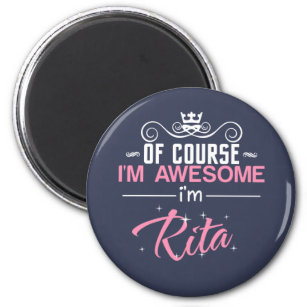 Imã Claro que sou incrível, sou Rita