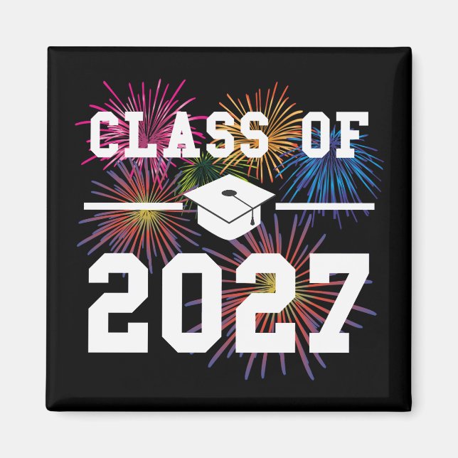 Imã Class Of 2027 Senior Year (Frente)