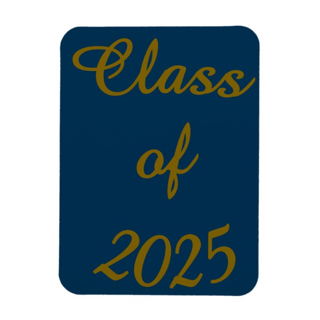 Ímã Classe Classy de 2025 (Vertical)