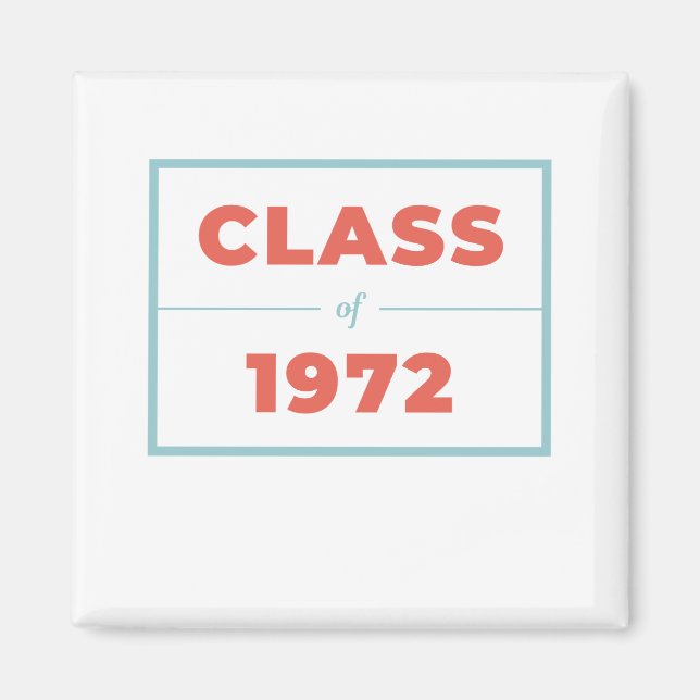 Imã Classe de 1972 (Frente)