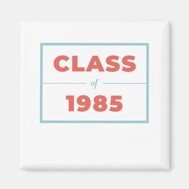 Imã Classe de 1985 (Frente)