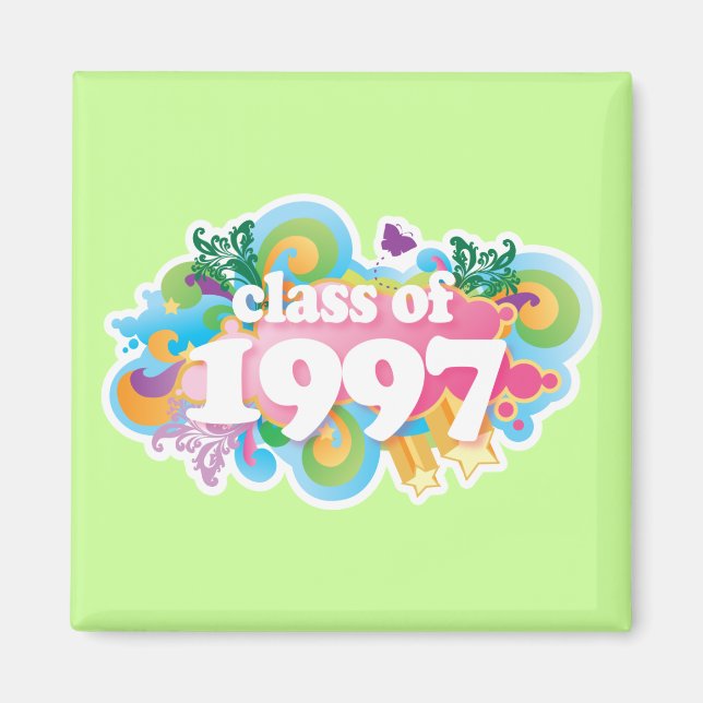 Imã Classe de 1997 (Frente)