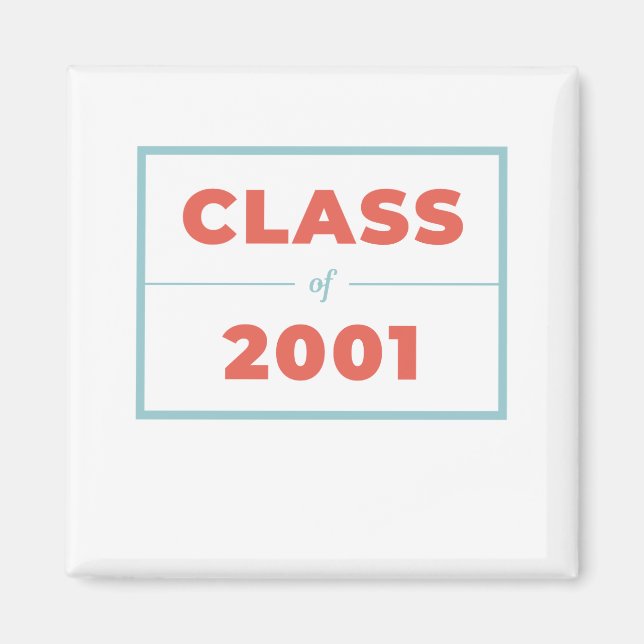 Imã Classe de 2001 (Frente)
