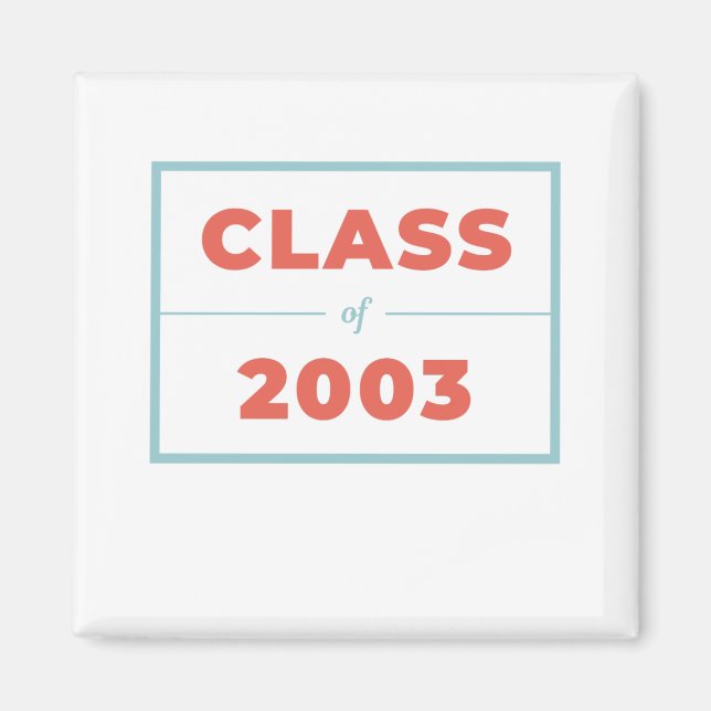 Imã Classe de 2003 (Frente)