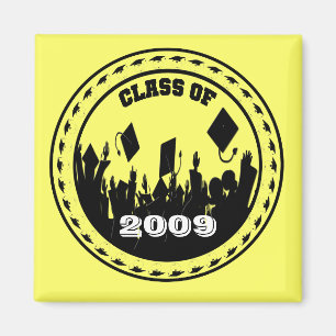 Imã Classe de 2009/2010 Escolher as Cores Escolares